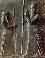 „Babilon-Saal”, II. Marduk-apla-iddina trvnyoszlopa. Babilon, ie.721-711 k. , Kiss Tams felvtele